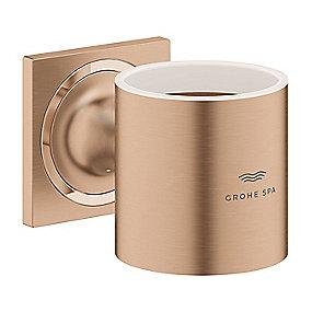 sunset warm rstet b glasholder new allure grohe