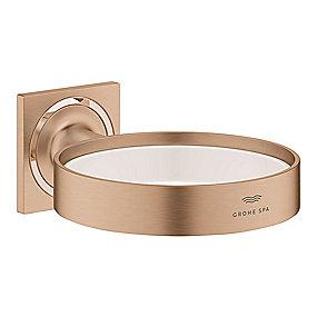 sunset warm rstet b glasholder new allure grohe