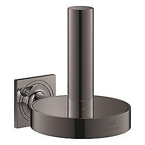 graphite hard toiletrulleholder reserve new allure grohe