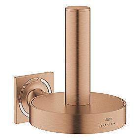 sunset warm rstet b toiletrulleholder reserve new allure grohe