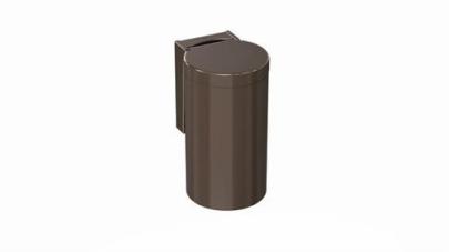 farvet umbra flad 477 serie toiletspand