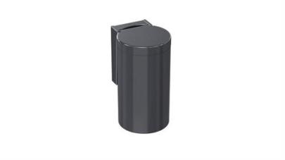 antracitgr flad 477 serie toiletspand