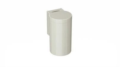 hvid ren flad 477 serie toiletspand