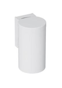 signalhvid mat flad 477 s toiletspand