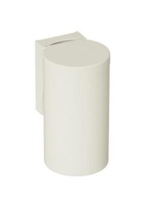 hvid ren mat flad 477 s toiletspand