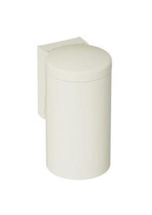 hvid ren mat kuplet 477 s toiletspand