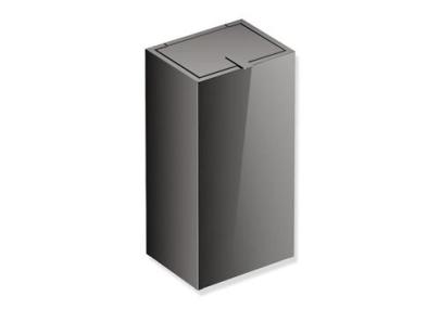 g l m sortkrom 25l 900 s affaldsspand