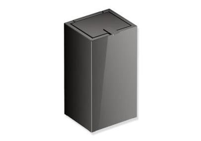 g l m sortkrom 6l 900 s affaldsspand