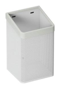 lysgr 515x305x300mm 477 serie papirkurv