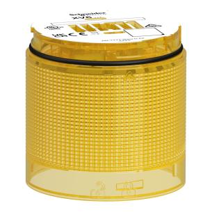 blinker der led med farve gul i mm 60 i rn lyst xv6 harmony for lysmodul
