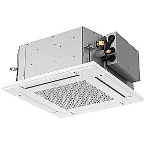 indedel panel ekskl loft 4-vejskassette freemulti luft luft l k kw 5 3 varmepumpe s-36py3e panasonic