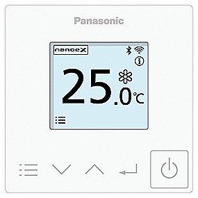 hvid wifi og bluetooth conex styring kablet vrf paci cz-rtc6wblw2 panasonic