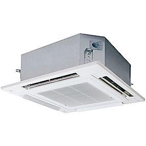 indedel panel uden r32 loft 4-vejskassette luft luft paci l k kw 1 0-7 6 varmepumpe s-6071pu3e panasonic