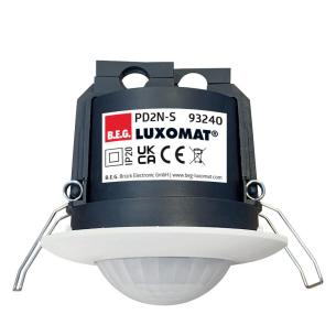 hvid indbygning 5m h2 10m slave pd2n-s relsessensor tilstedev