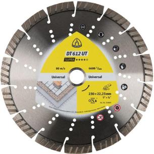 23mm 230x22 supra dt612ut diamantklinge