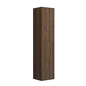 venstre eg brun front front glat cm 176x40x35 bakker 3 ge l 1 jskab h luna dansani