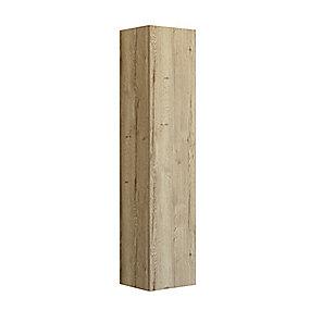 venstre eg natur front front glat cm 176x40x35 bakker 3 ge l 1 jskab h luna dansani
