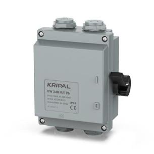 gr� ip65 ip54 n 3p 25a sikkerhedsafbryder kripal