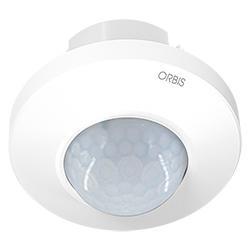 hvid ip54 360gr �24m sensor combimat orbis