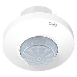 hvid ip54 360gr 40x5m gang sensor combimat orbis