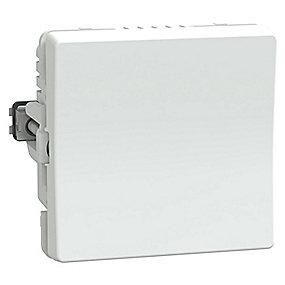 hvid kplade d med led push-type multi-wire wiser fuga lk mper lysd