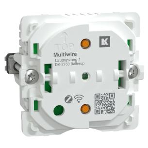 kplade d uden hvid - led - dim push - multi-wire - mper lysd wiser fuga lk