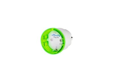 rel uden ler effektm med smartplug 16a wifi - hvid gen3 pm plug shelly