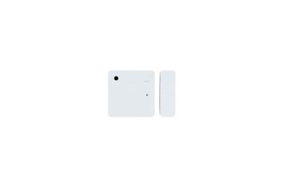 sensor vindue r- d zigbee bluetooth - hvid zb window door blu shelly