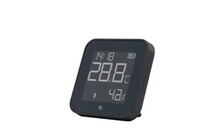luftfugtighedssensor temp- zigbee bluetooth - sort zb display t h blu shelly