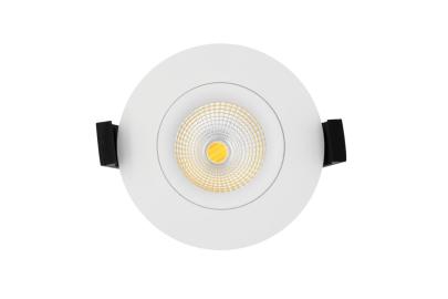 shelly by powered - hvid 600lm cri95 2200-6500k - spot 360 tilt ds8 hilux