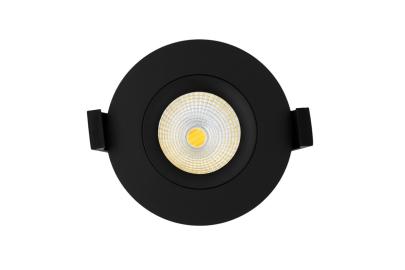shelly by powered - sort 600lm cri95 2200-6500k - spot 360 tilt ds8 hilux