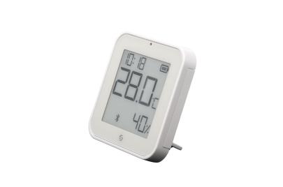 luftfugtighedssensor temp- zigbee bluetooth - hvid zb display t h blu shelly
