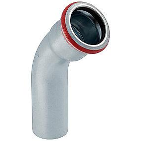 muffe-nippel 45 mm 15 jning b fz mapress geberit