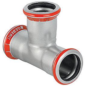 mm 35 t-stykke fz mapress geberit