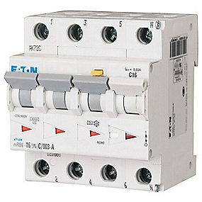 a type hpfi 5ka 4 30ma c-karakteristik n 3p 20a kombiafbryder eaton