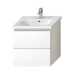 hvid skuffer 2 mm 448 x 588 x 570 underskab nordic laufen