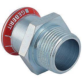 4 3 x mm 18 nippel med overgang fz mapress geberit