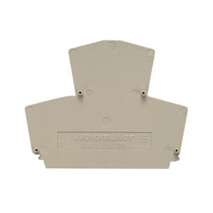 no snap-on wemid v-0 mm 08 5 width mm 4 45 height beige dark terminals for plate end