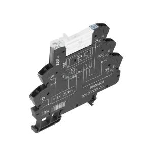 connection tension-clamp a 6 ac v 250 gold-plated agni contact co 1 led green 10 uc v 60 module relay