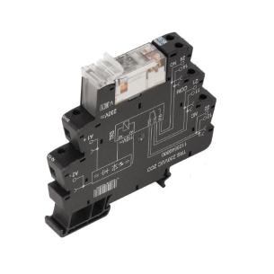 connection screw a 8 ac v 250 gold-plated agni contact co 2 led green 10 uc v 60 module relay