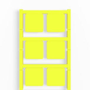 c 60 -40 yellow 66 polyamide without characters printed mm 27 width marking device