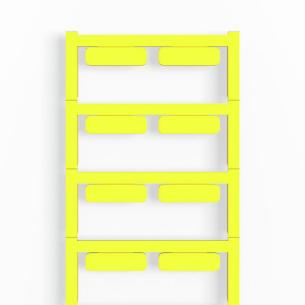 c 60 -40 yellow 66 polyamide without characters printed mm 27 width marking device