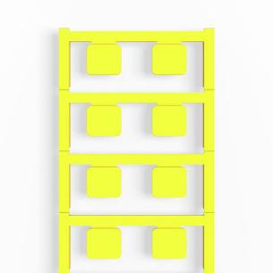 c 60 -40 yellow 66 polyamide without characters printed mm 17 width marking device