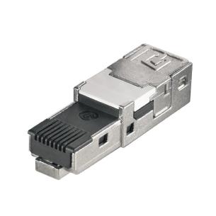 22 awg 26 bawg t568 tia idceia 2 connection rj45 1 connection housing with ip67 connector rj45