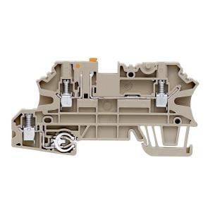 2 levels of number 3 connections of number v 500 a 20 mm2 5 2 beige dark connection screw terminal test-disconnect