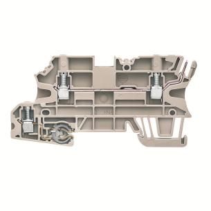 v-0 35 ts 2 levels of number 4 connections of number v 250 mm2 5 2 beige dark connection screw terminal modular multi-tier