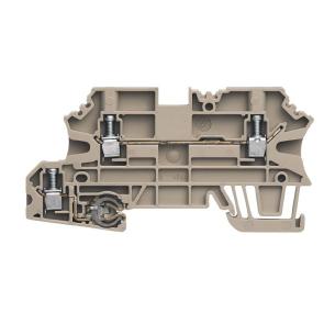 v-0 35 ts 2 levels of number 3 connections of number v 800 mm2 5 2 beige dark connection screw terminal modular multi-tier