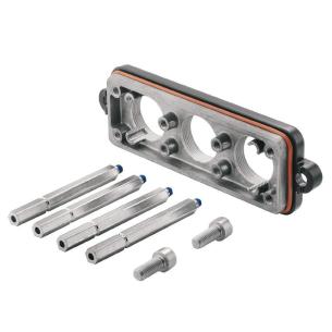 condition plugged in ip69 ip68 8 size installation connection yoke clamping cover connectors industry housing