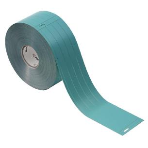 c 100 -50 turquoise polypropylene without characters printed mm 5 13 width marking device