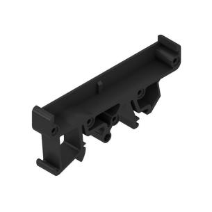 black 66 pa ip00 10 width housing profile modular element side